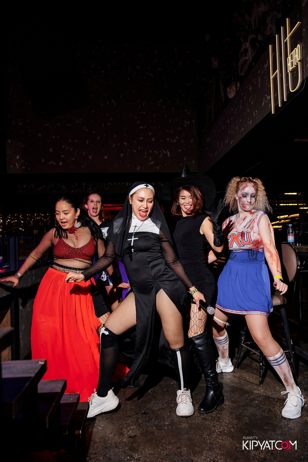 HALLOWEEN ZUMBA PARTY 2025. КИПЯТКОМ АЛМАТЫ!