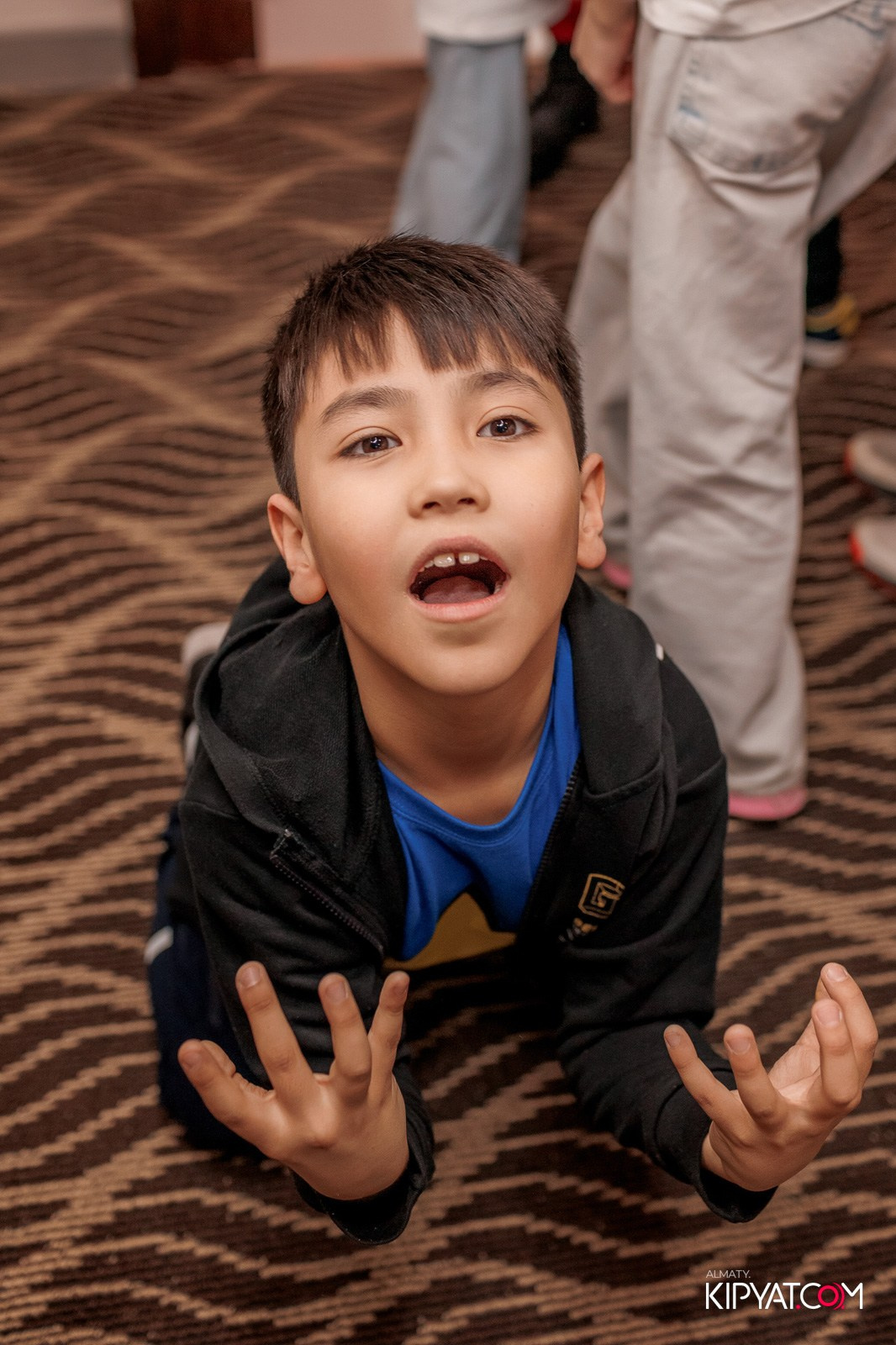 КВЕСТ-ШОУ ALAROVICH ИГРА В КАЛЬМАРА. КИПЯТКОМ АЛМАТЫ!