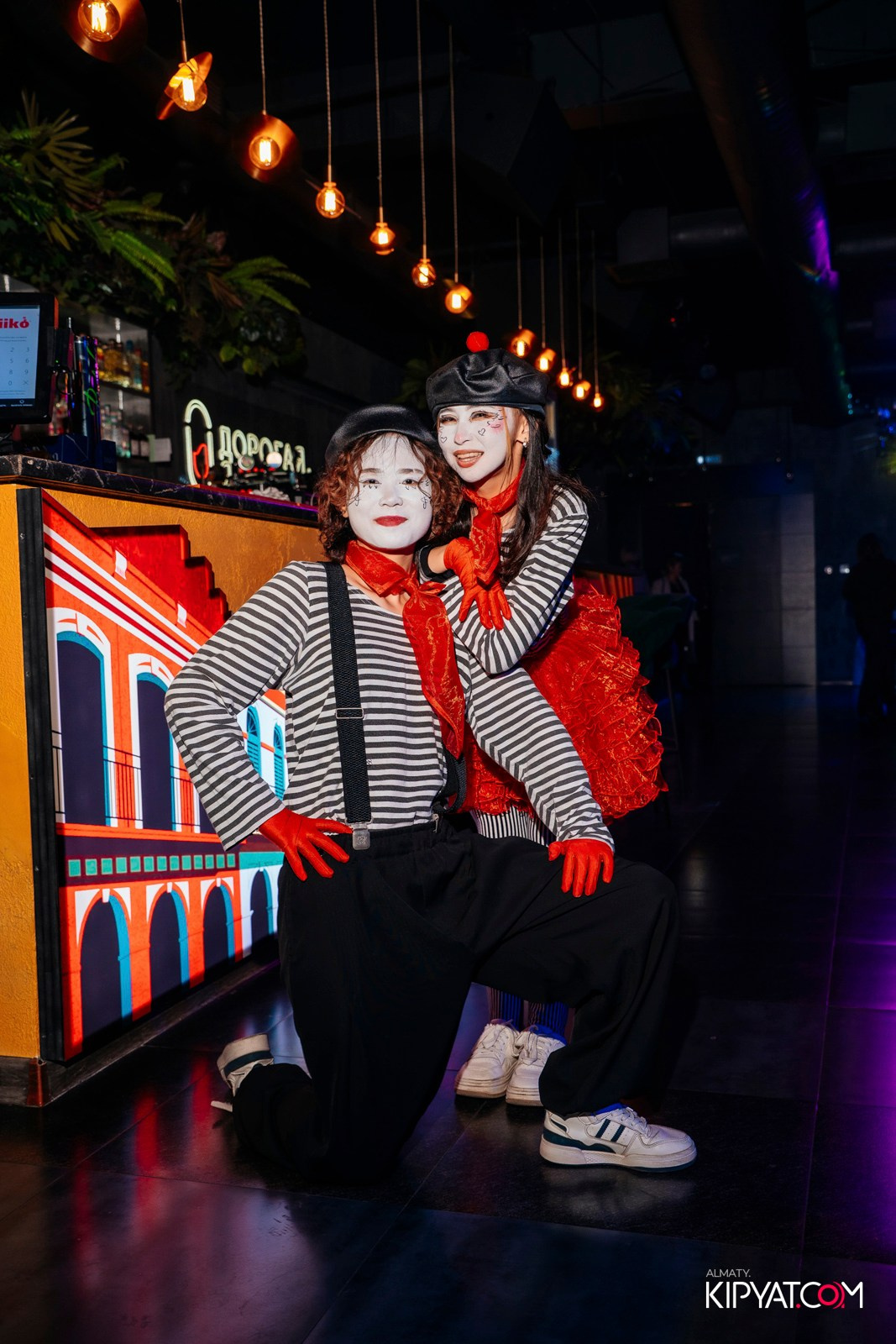 ДОРОГАЯ, Я НЕ ПИЛ. КИПЯТКОМ АЛМАТЫ!