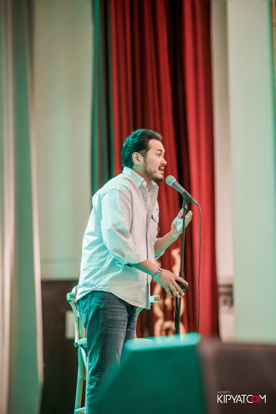 STAND UP КОНЦЕРТ АЛЕКСАНДА МЕРКУЛЬ. КИПЯТКОМ АЛМАТЫ!