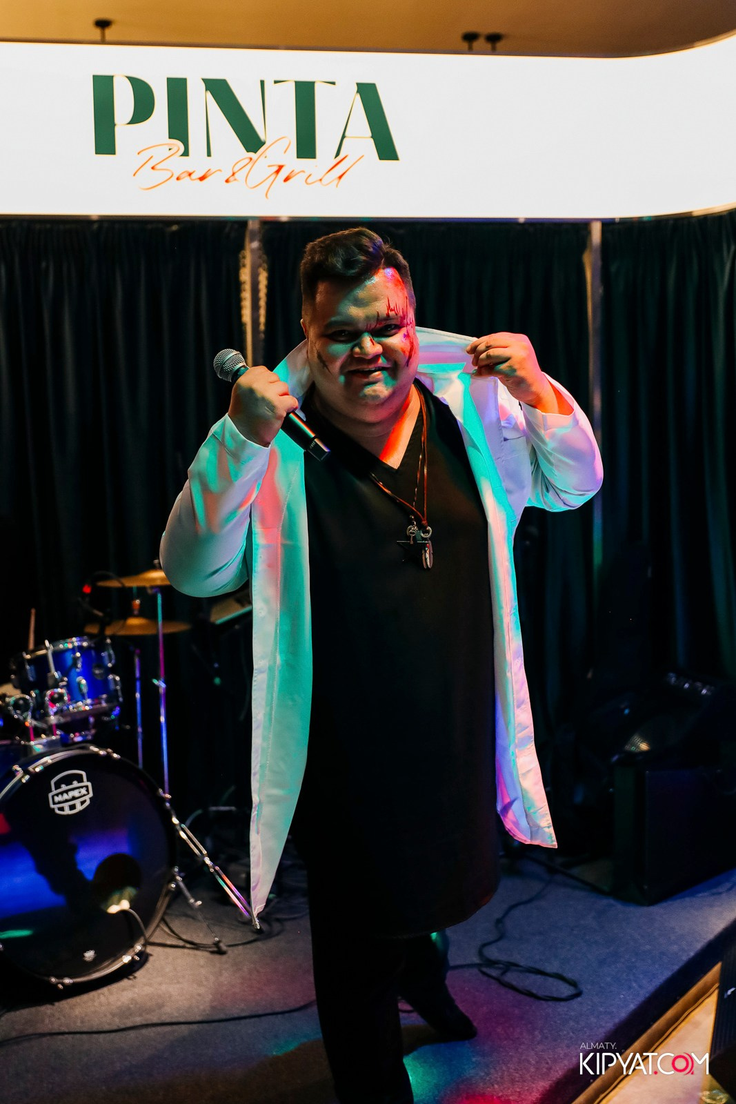 HALLOWEEN — ПИНТА НА ТУЛЕБАЕВА. КИПЯТКОМ АЛМАТЫ!