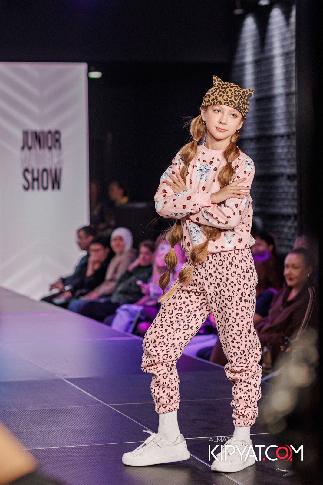 JUNIOR MODELS SHOW В РАМКАХ БЛАГОТВОРИТЕЛЬНОГО ПРОЕКТА МОДА ЗА СЧАСТЬЕ ДЕТЕЙ. КИПЯТКОМ АЛМАТЫ!