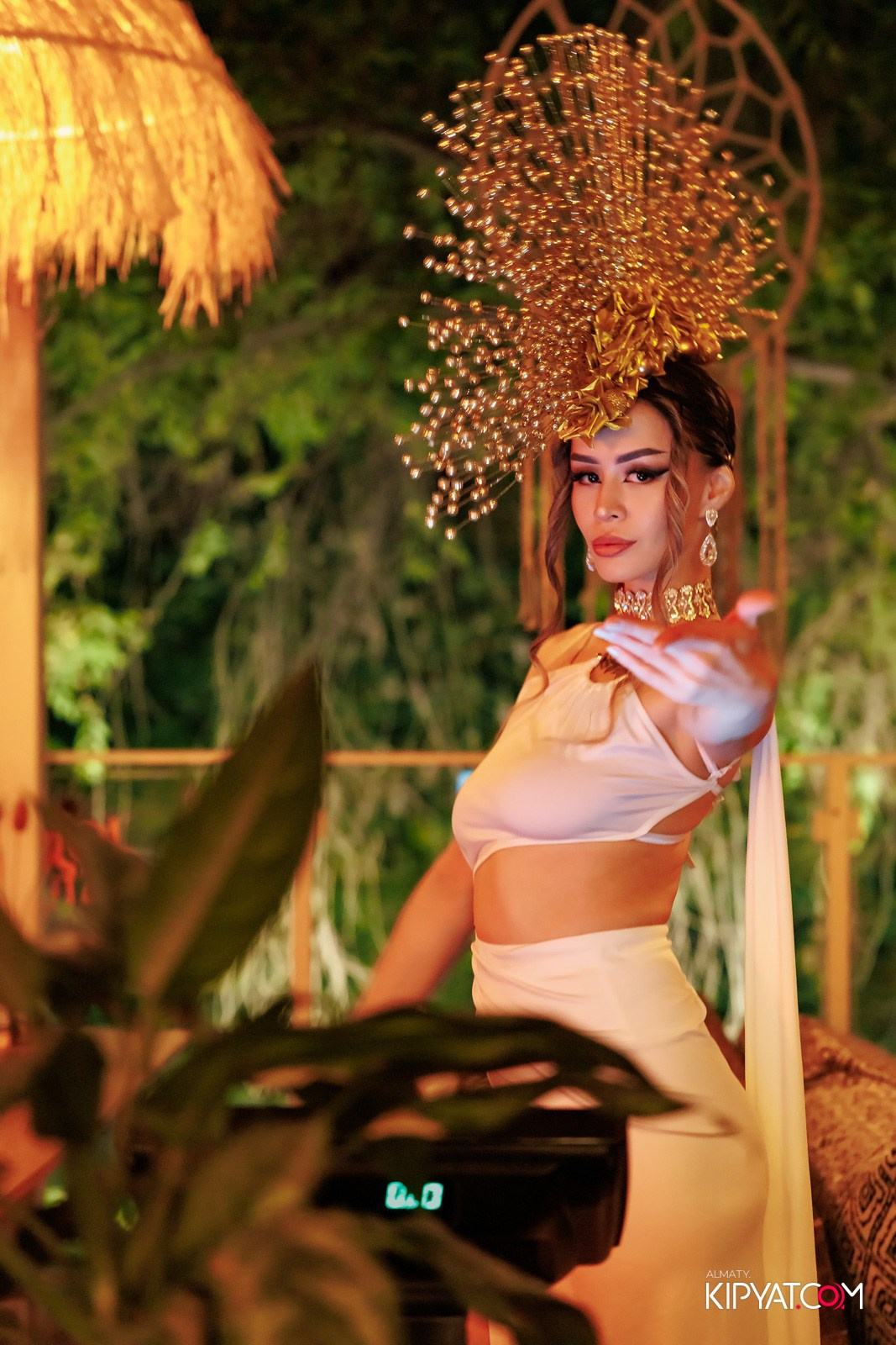 ŚANTI SUMMER TERRACE. КИПЯТКОМ АЛМАТЫ!