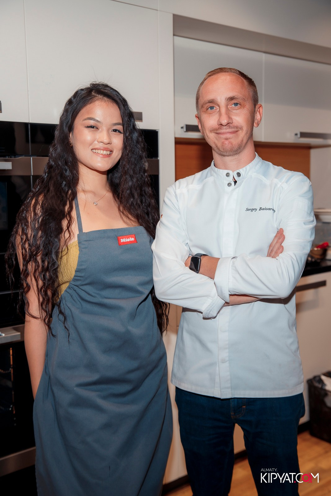 МАСТЕР-КЛАСС MIELE. КИПЯТКОМ АЛМАТЫ!