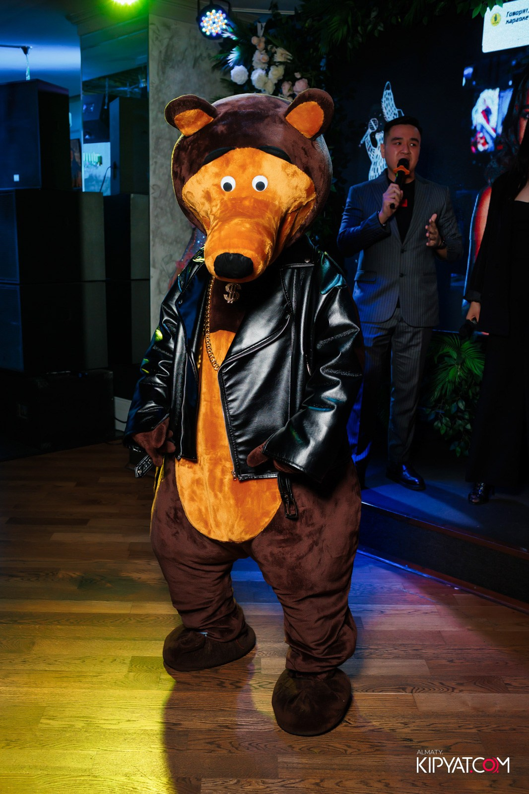 УХО И МЕДВЕДЬ НА КУРМАНГАЗЫ. КИПЯТКОМ АЛМАТЫ!