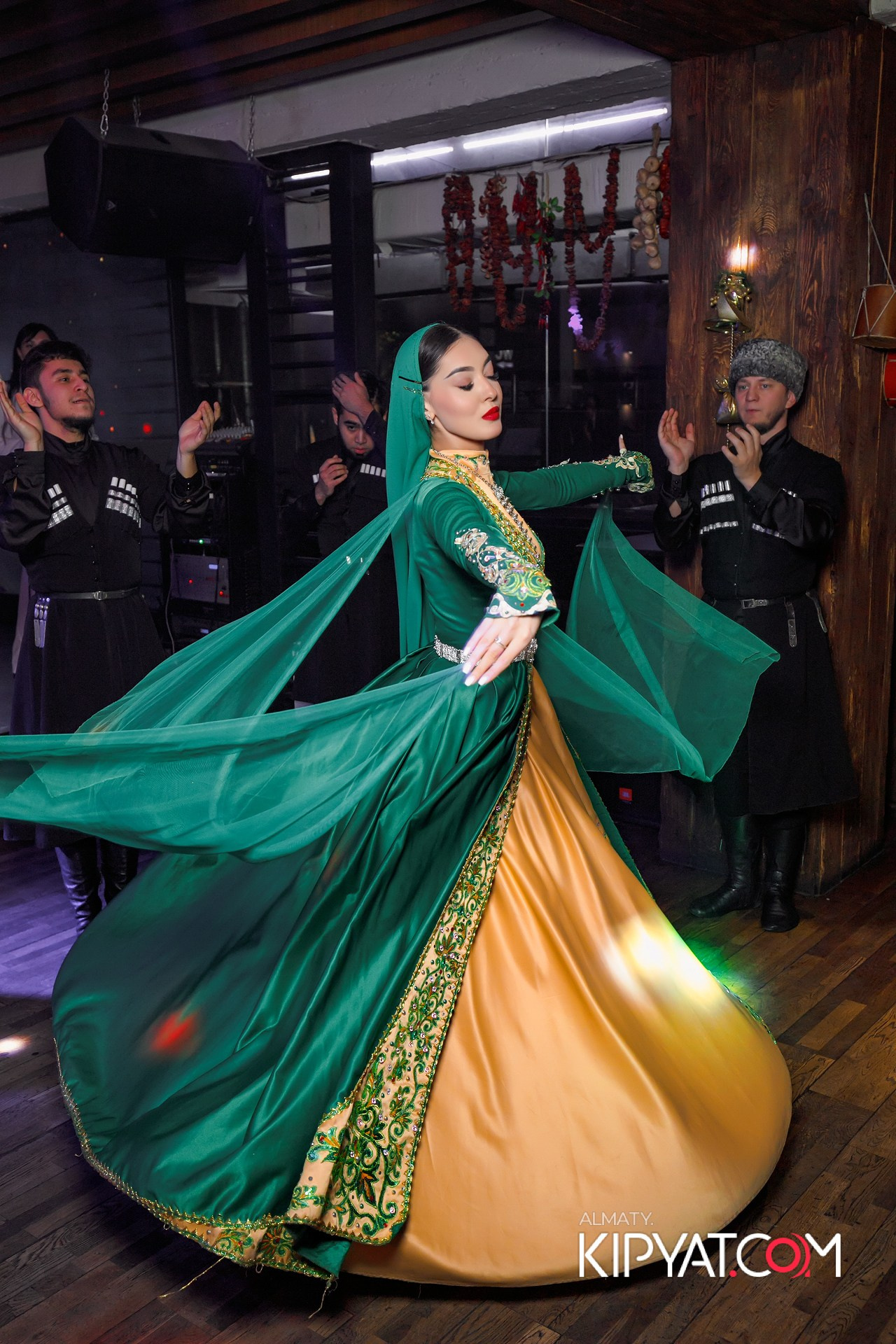 ВАХТАНГУРИ. КИПЯТКОМ АЛМАТЫ!