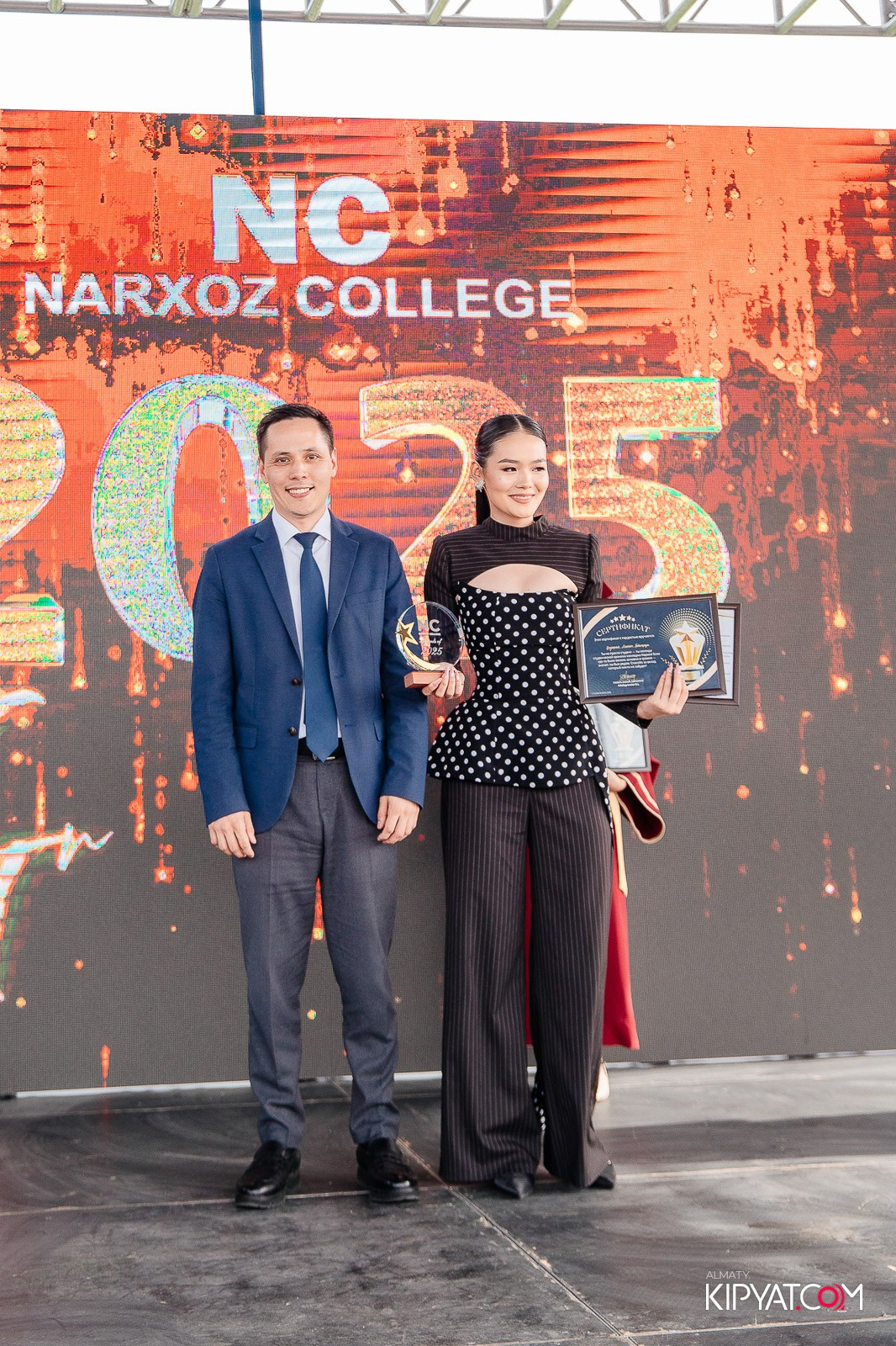 ВРУЧЕНИЕ ДИПЛОМОВ — НАРХОЗ КОЛЛЕДЖ. Part 4. КИПЯТКОМ АЛМАТЫ!