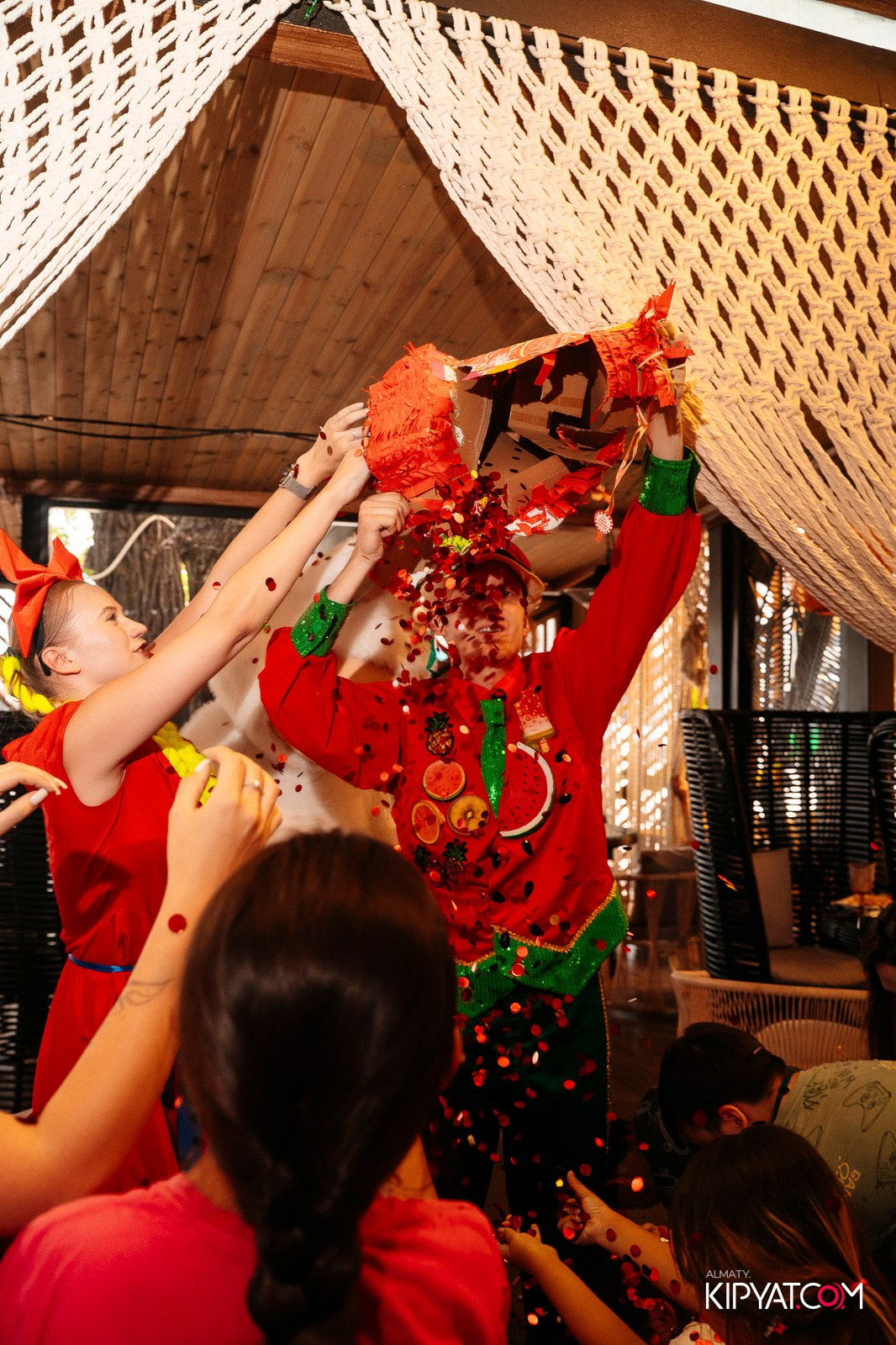 АРБУЗНАЯ ВЕЧЕРИНКА В FORT VERNYI. КИПЯТКОМ АЛМАТЫ!