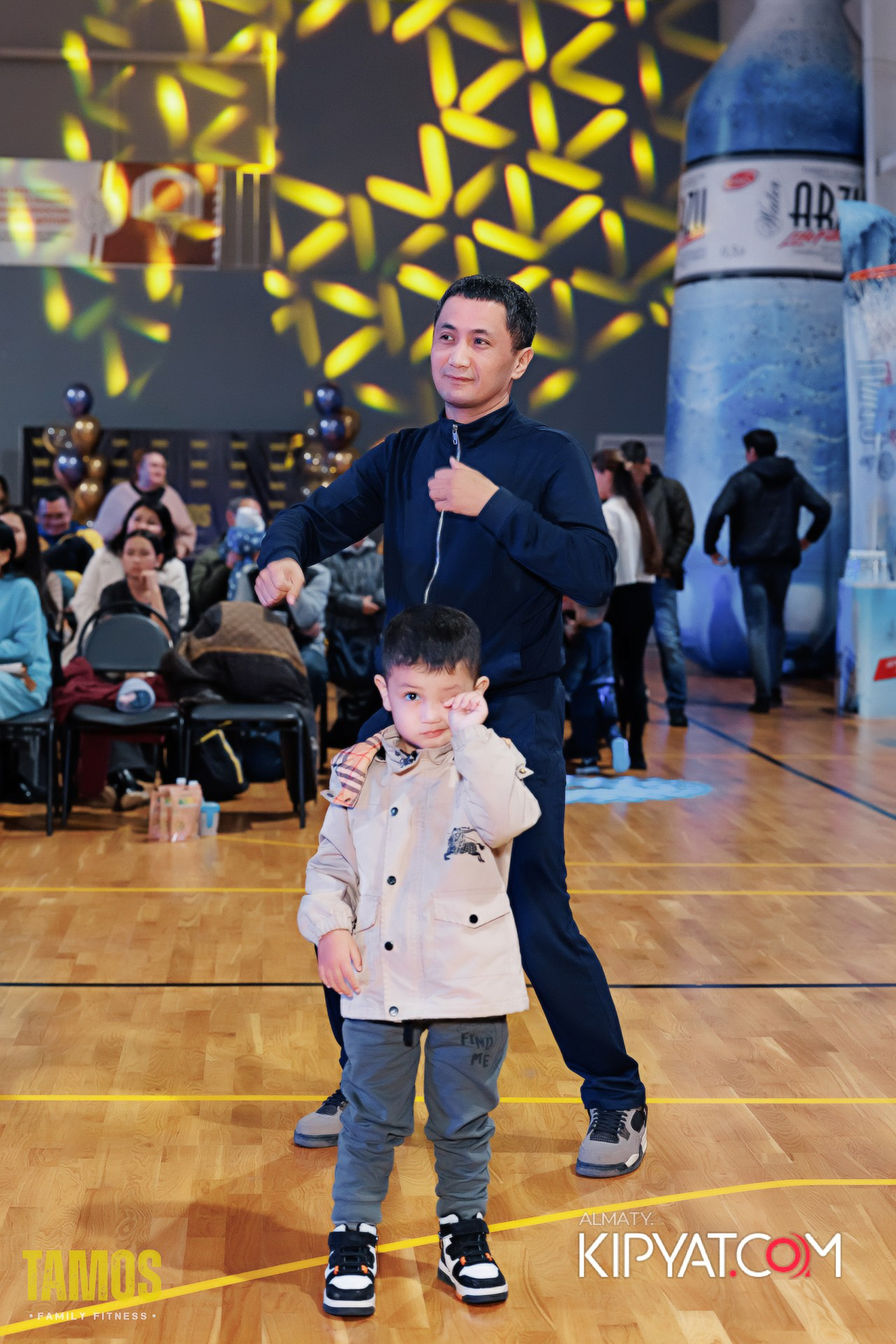 РОЗЫГРЫШ ПРИЗОВ ОТ TAMOS FAMILY FITNESS. КИПЯТКОМ АЛМАТЫ!