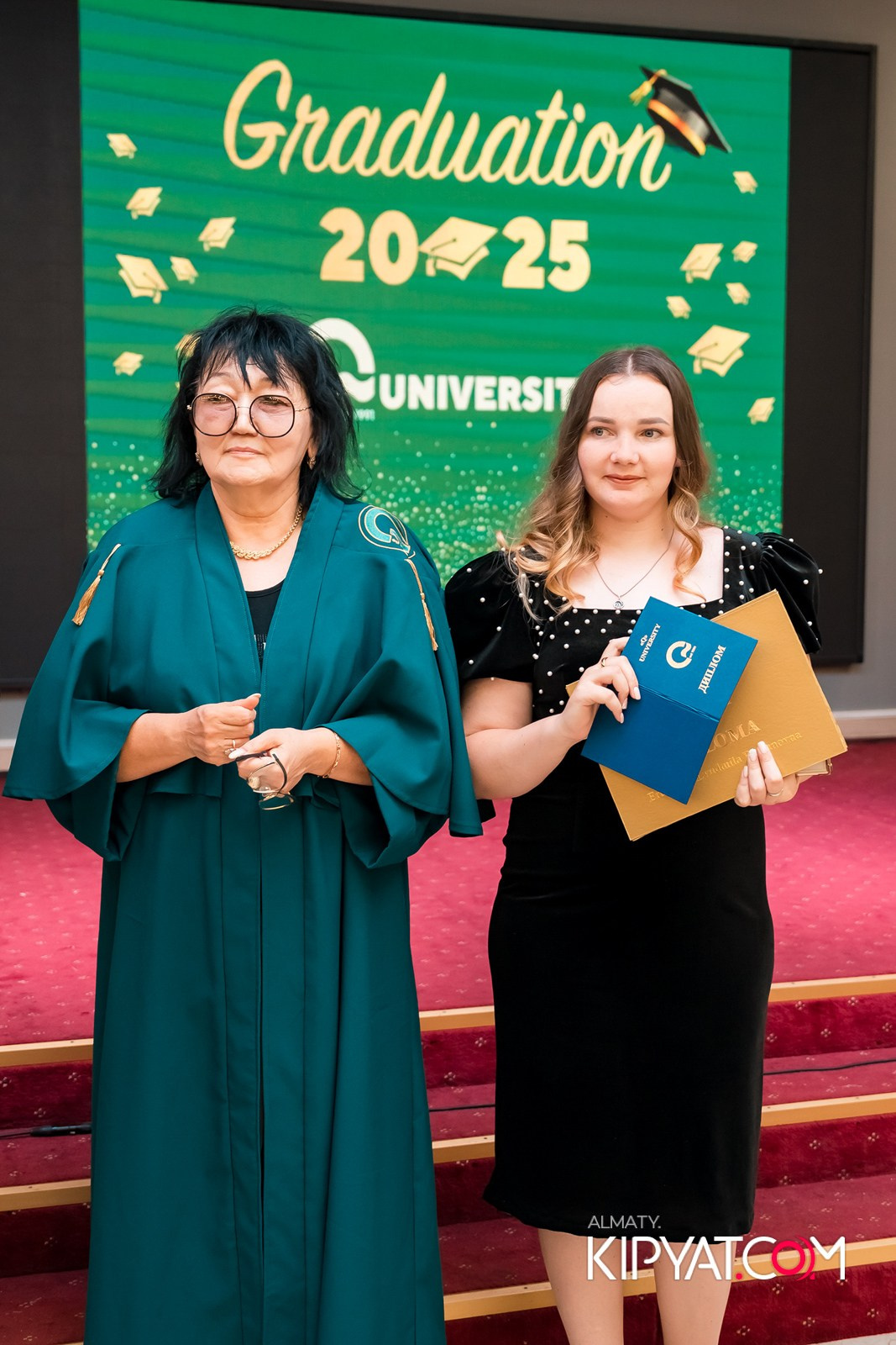 GRADUATION 2025 Q UNIVERSITY. КИПЯТКОМ АЛМАТЫ!