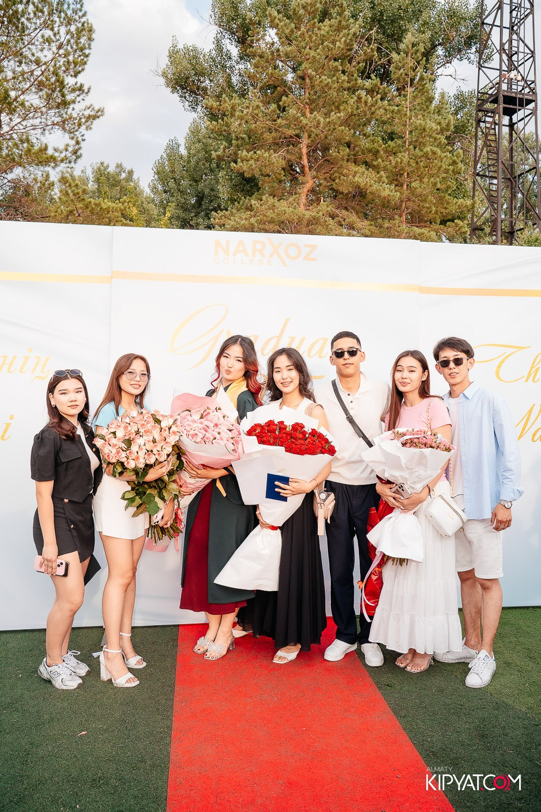 ВРУЧЕНИЕ ДИПЛОМОВ — НАРХОЗ КОЛЛЕДЖ. Part 2. КИПЯТКОМ АЛМАТЫ!