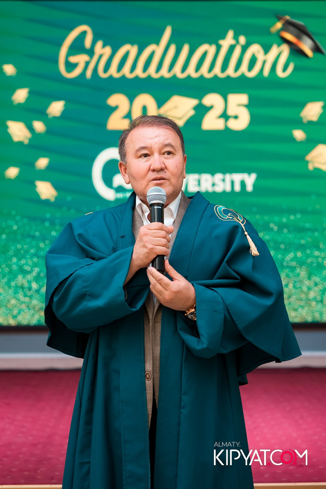 GRADUATION 2025 Q UNIVERSITY. КИПЯТКОМ АЛМАТЫ!