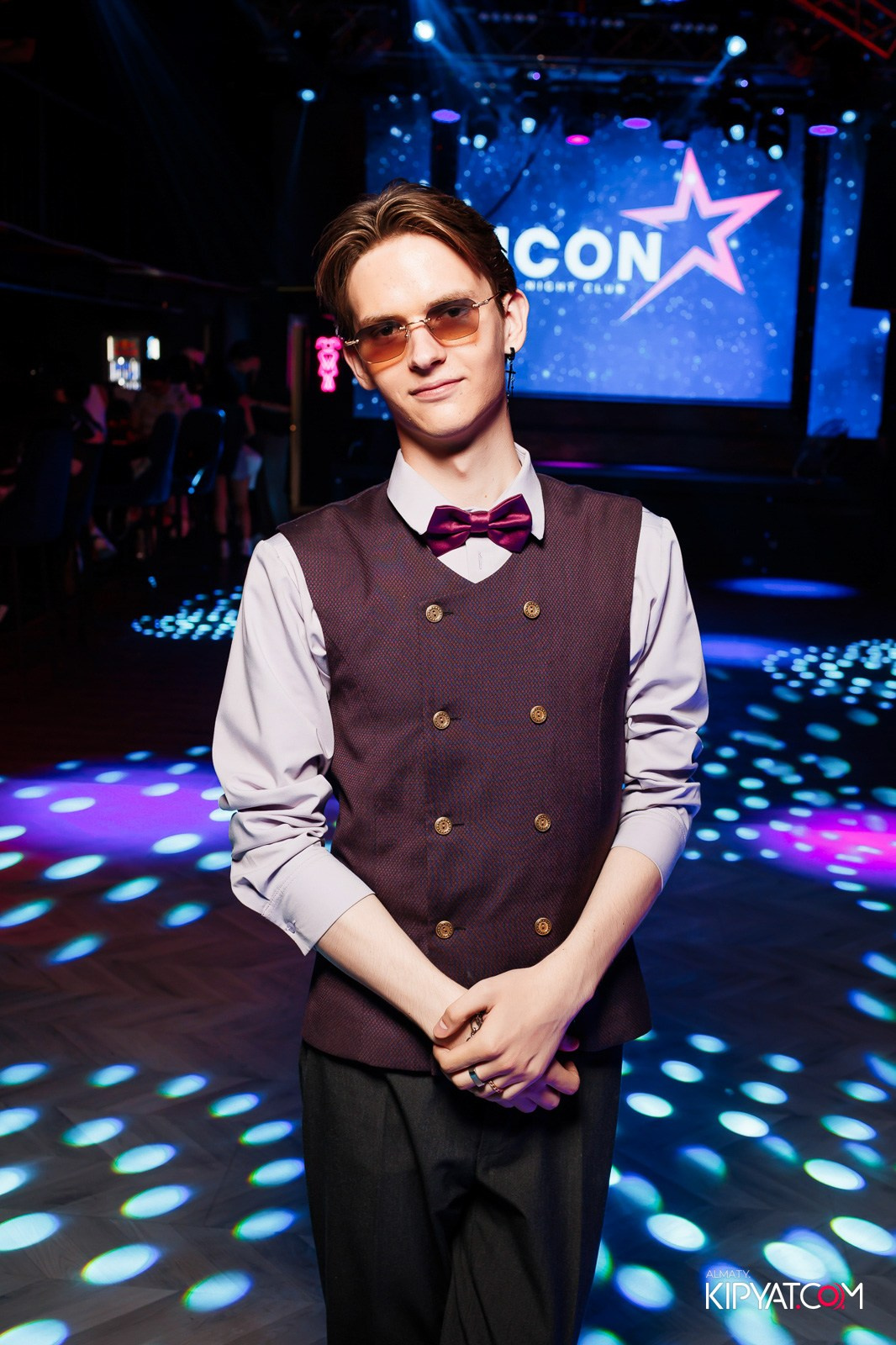НОЧНОЙ КЛУБ ICON. КИПЯТКОМ АЛМАТЫ!