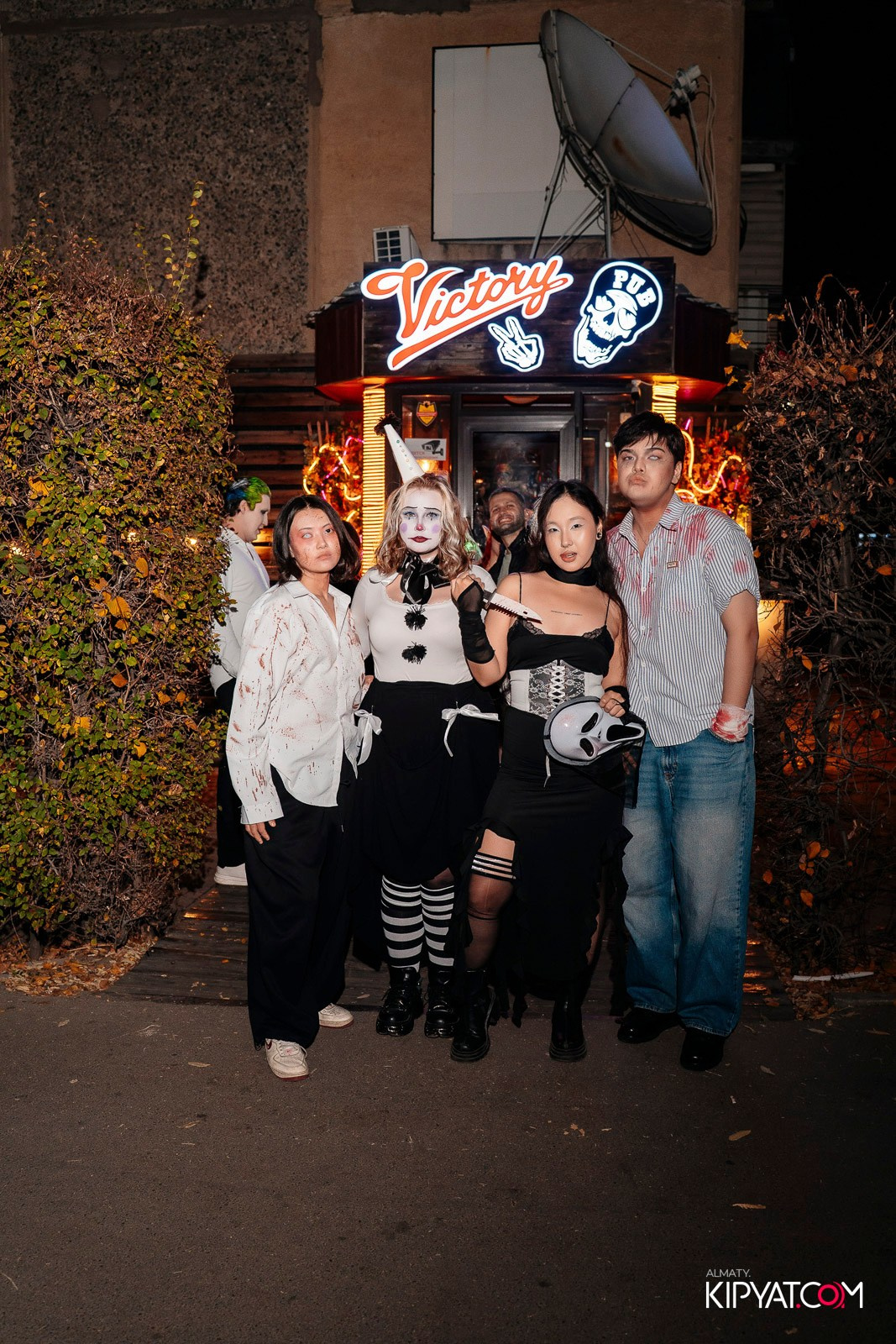 VICTORY PUB. КИПЯТКОМ АЛМАТЫ!