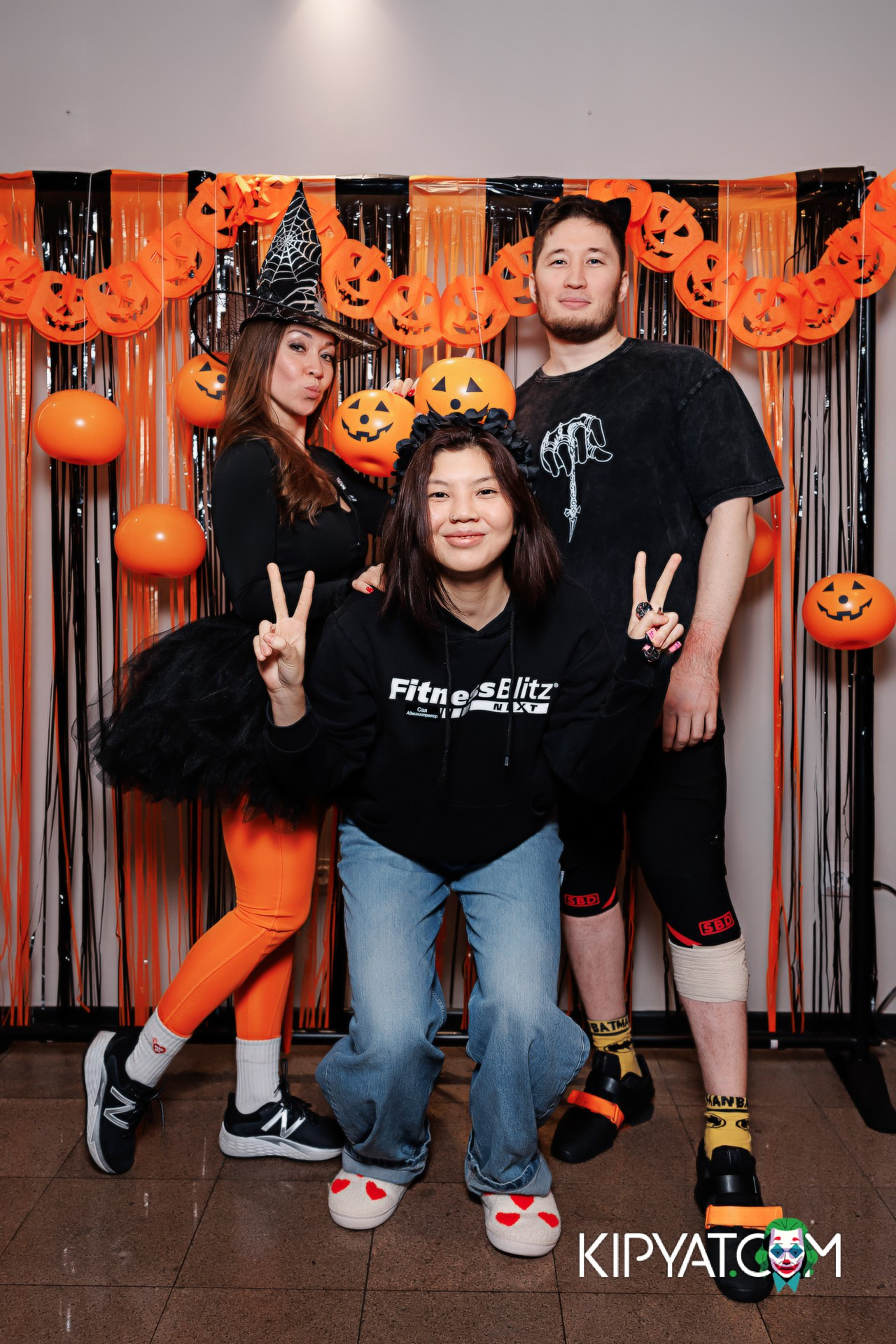 HALLOWEEN PARTY FITNESS BLITZ ISKRA. КИПЯТКОМ АЛМАТЫ!