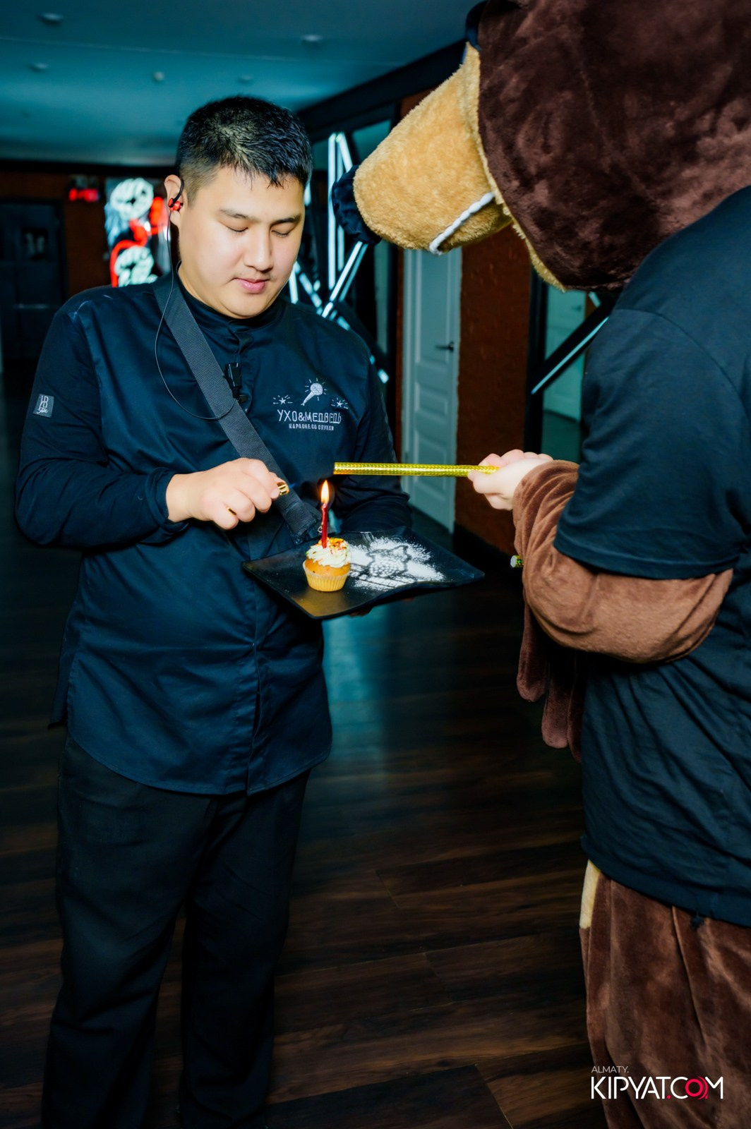 УХО И МЕДВЕДЬ НА САИНА. КИПЯТКОМ АЛМАТЫ!