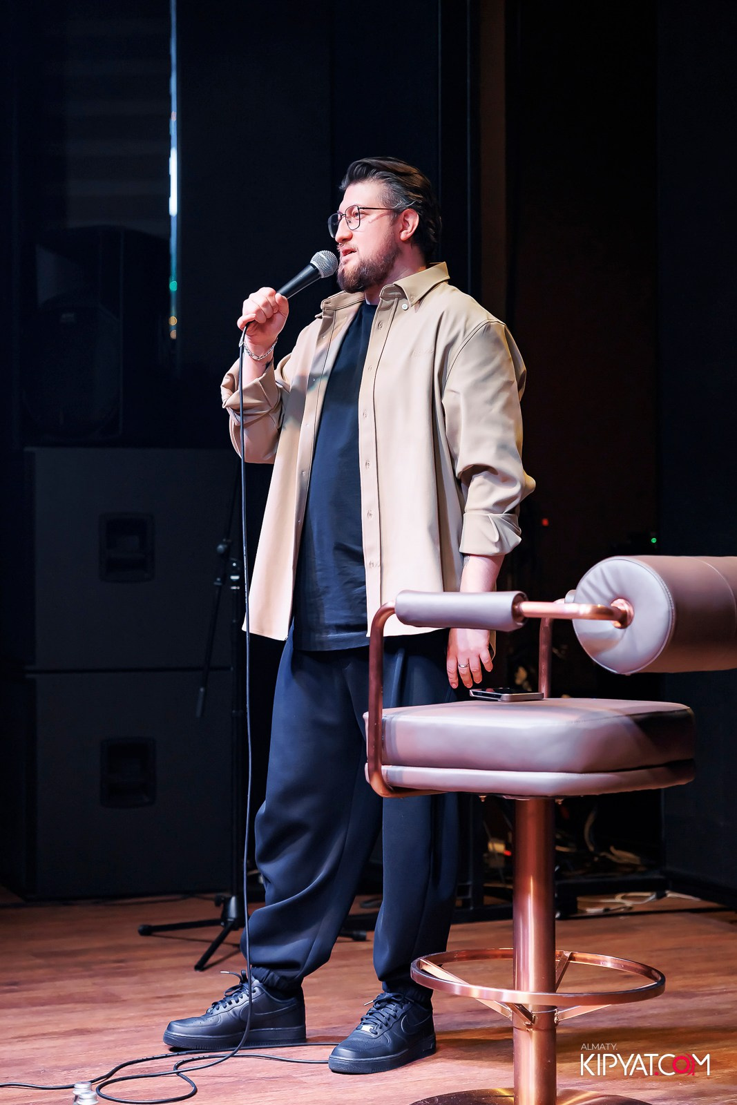 STAND UP КОНЦЕРТ АЛЕКСАНДА МЕРКУЛЬ. КИПЯТКОМ АЛМАТЫ! Фотосъемка мероприятий в Алматы
