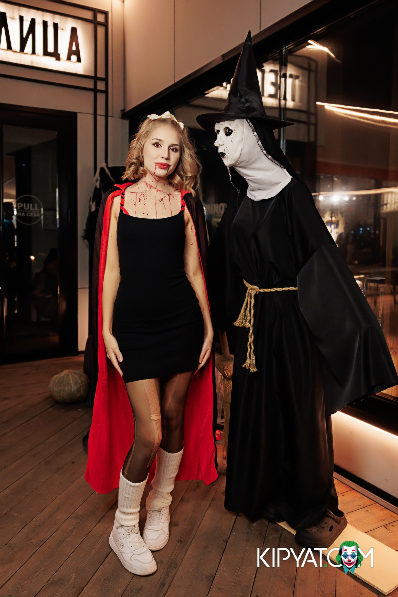 ХЕЛЛОУИН В ТЕПЛИЦЕ. КИПЯТКОМ АЛМАТЫ!