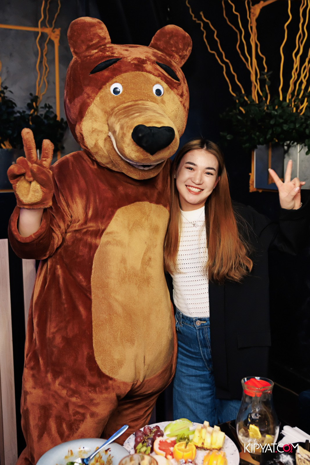 УХО И МЕДВЕДЬ НА ГАГАРИНА. КИПЯТКОМ АЛМАТЫ!