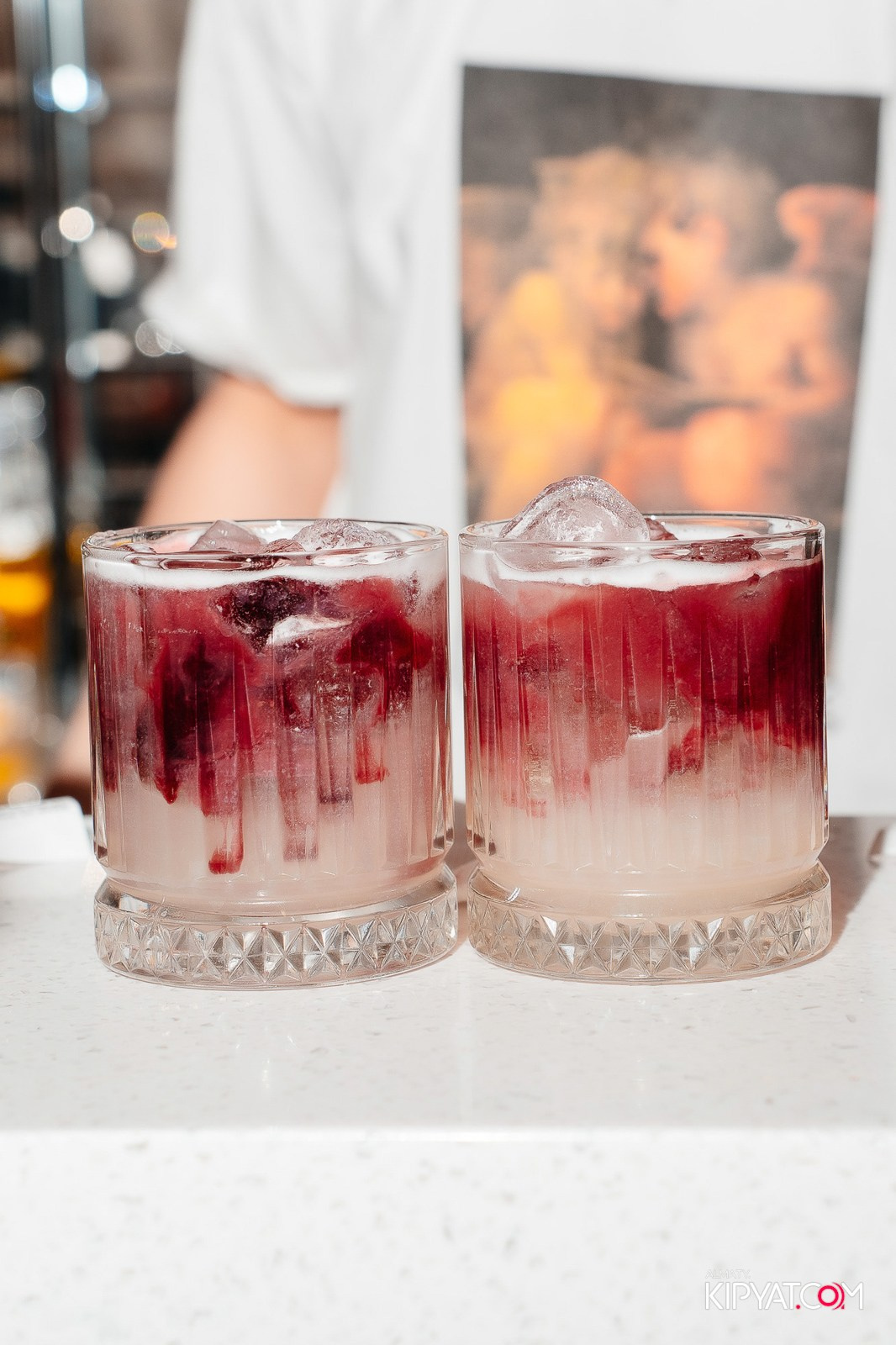 ДЕНЬ СВ.ВАЛЕНТИНА В РЕСТОРАНЕ AMICI. КИПЯТКОМ АЛМАТЫ!