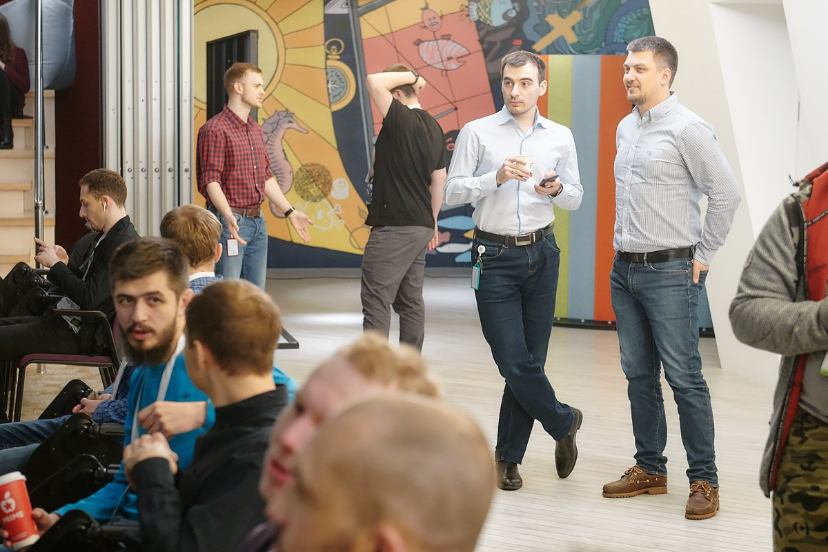 Митап в Avito. Репортажный фотограф в Москве Вадим Францев