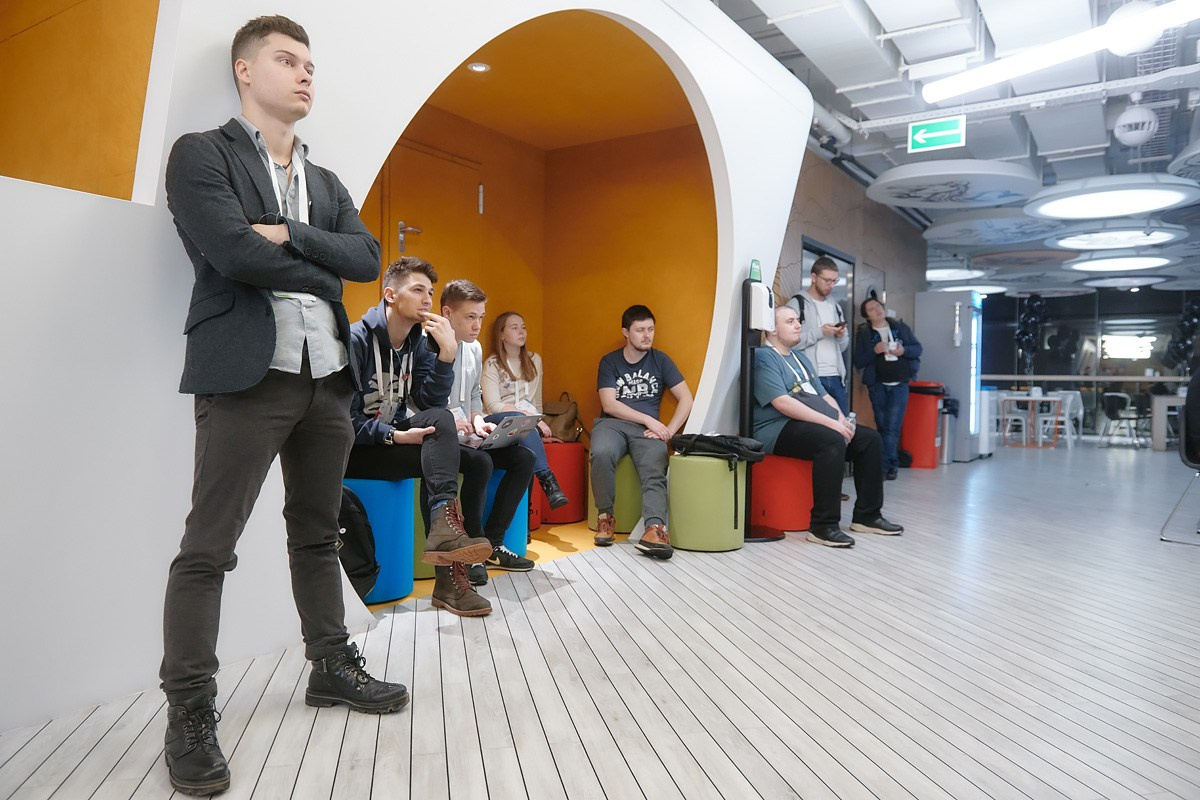 Митап в Avito. Репортажный фотограф в Москве Вадим Францев