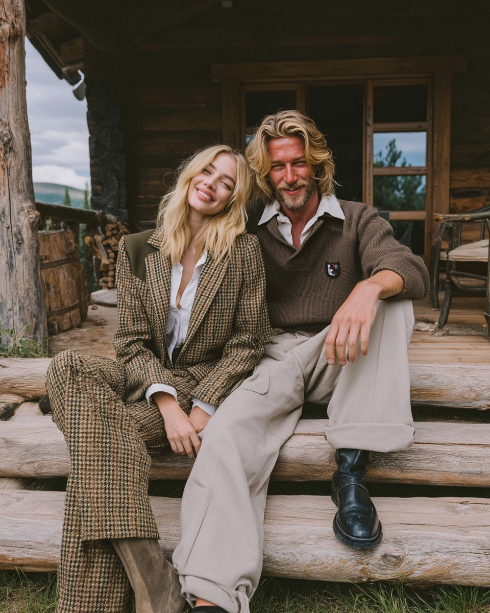 Творческий проект по внедрению реального товара для бренда Holland Cooper. Ekaterina Kiral — Visual Branding & AI Creation