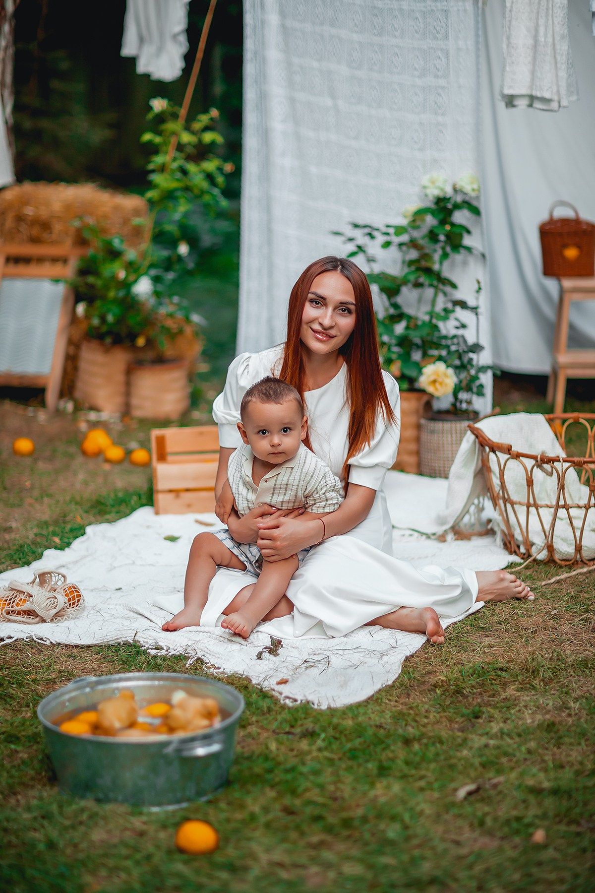 Катя и Роберт. Семейный фотограф анималист Мария Крючкова