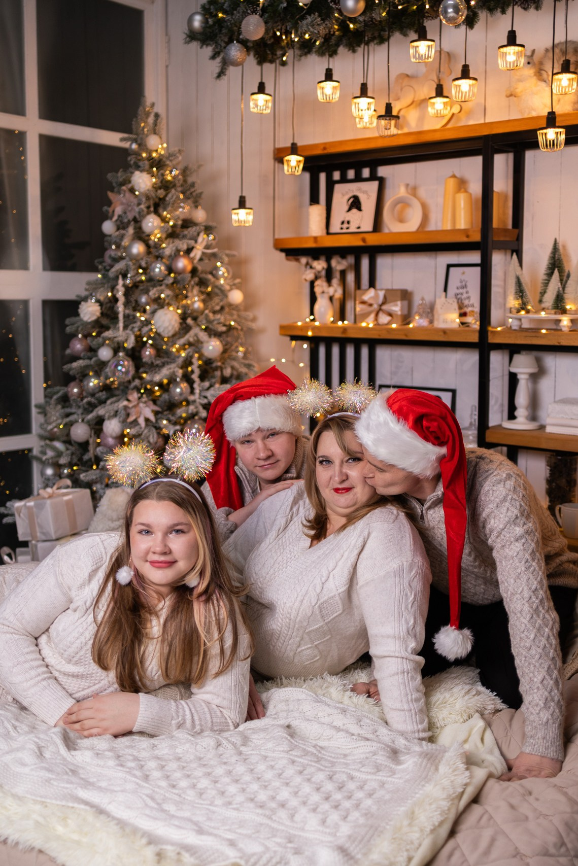 Семейная в студии. Семейный фотограф в Дзержинске Наталья Лаэтина