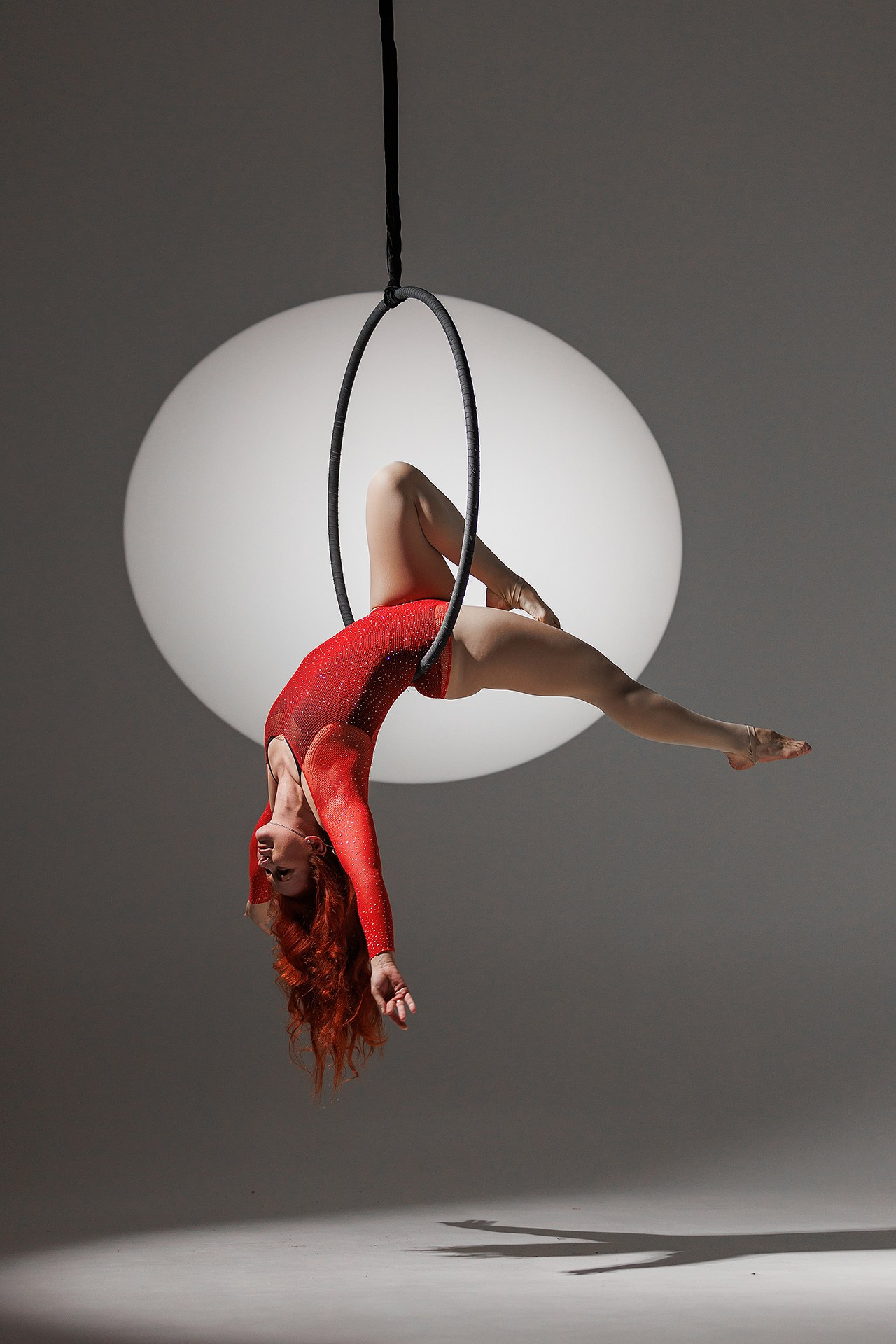 Фотосессия на воздушных полотнах. Профессиональный фотограф в Новосибирске