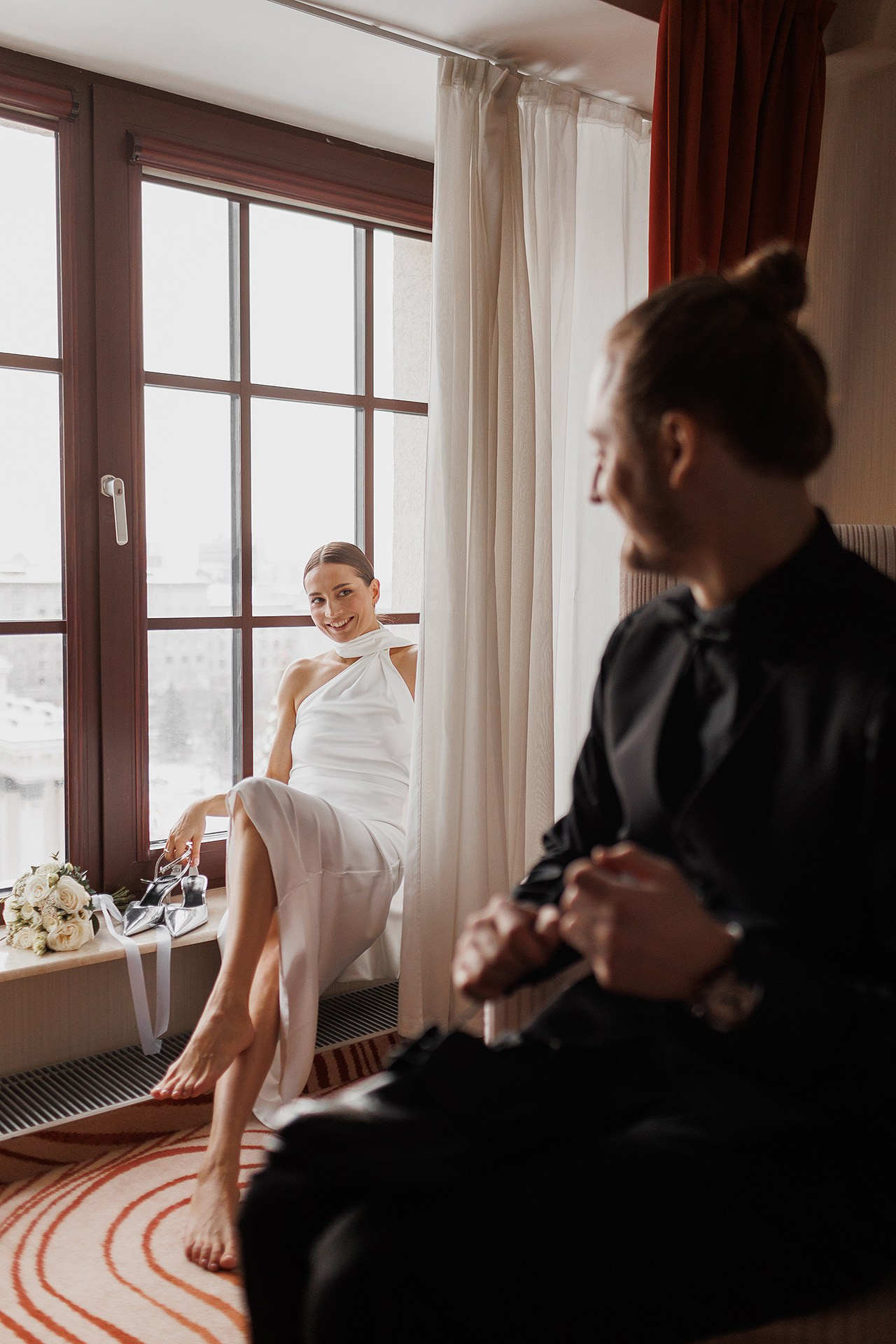 Лена и Олег. Профессиональный фотограф в Новосибирске