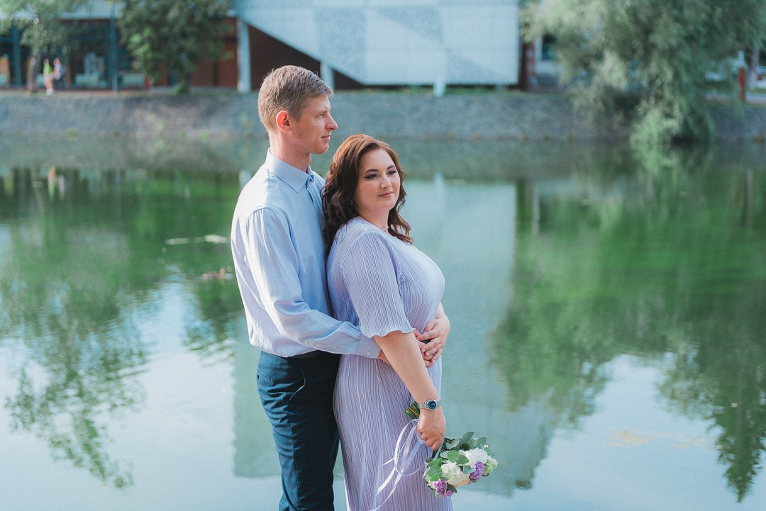 Свадебный день. Николай и Эльвира