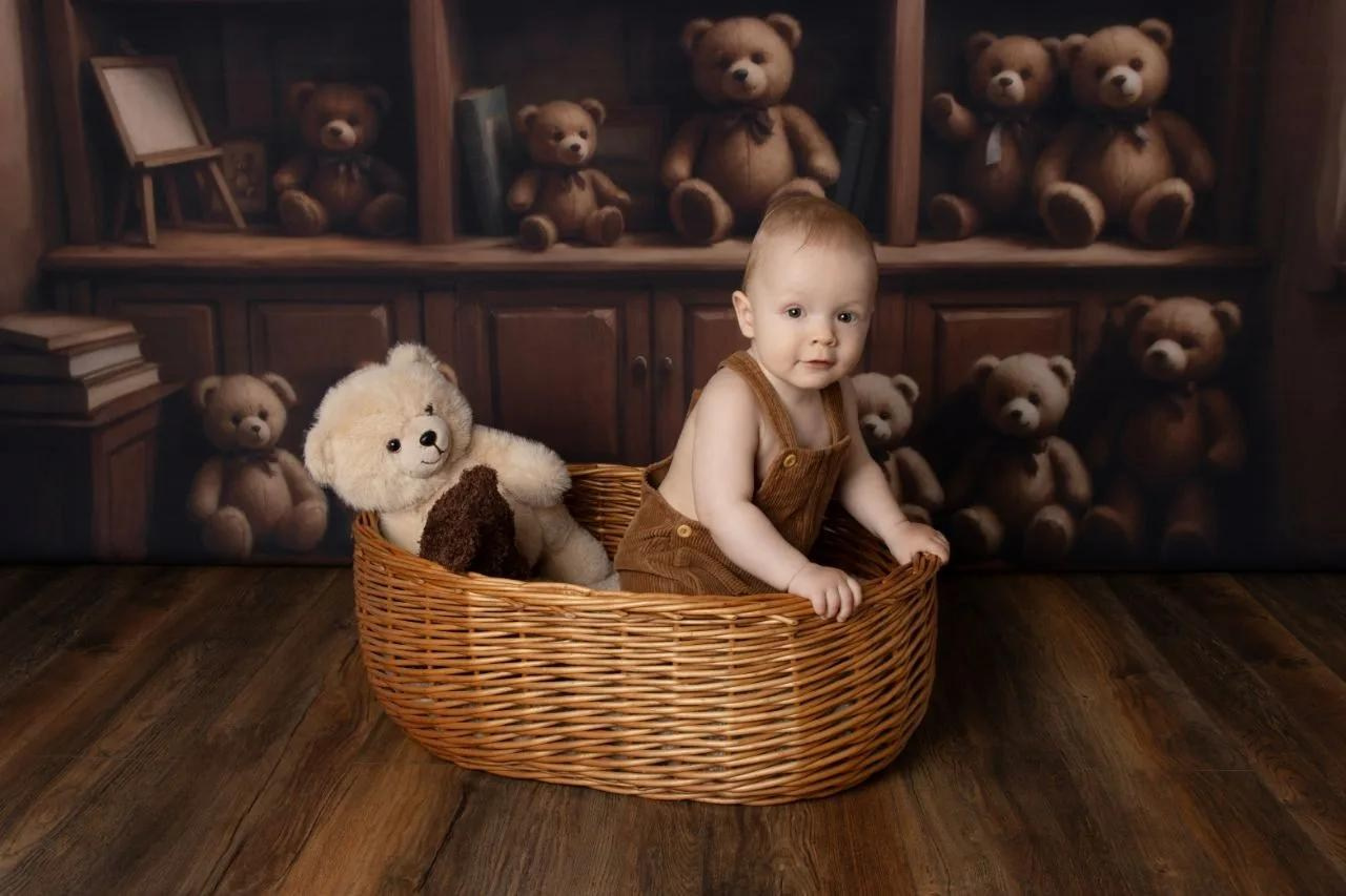 Фотосессия на годик. Вероника — детский и семейный фотограф в Симферополе