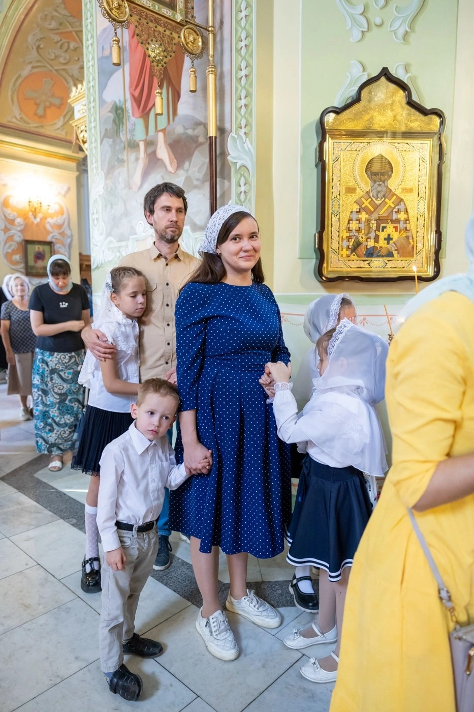 В КАНУН СОБОРА САРАТОВСКИХ СВЯТЫХ СОВЕРШЕНО СОБОРНОЕ АРХИЕРЕЙСКОЕ БОГОСЛУЖЕНИЕ. Саратовское Северо-Западное благочиние