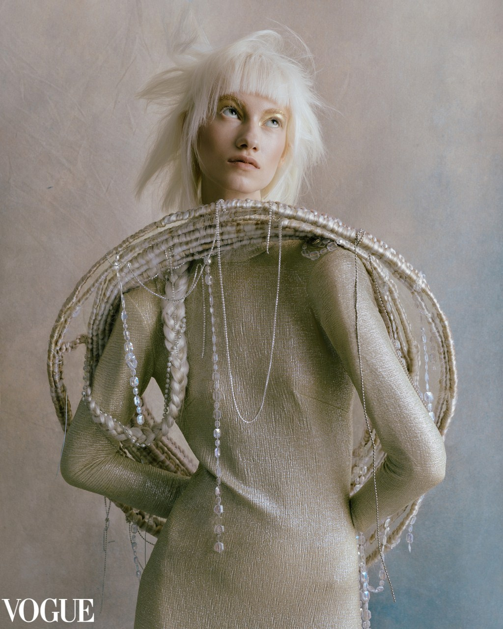 Photo Vogue Italy. Art & Fashion фотограф Москва Анна Курмаева