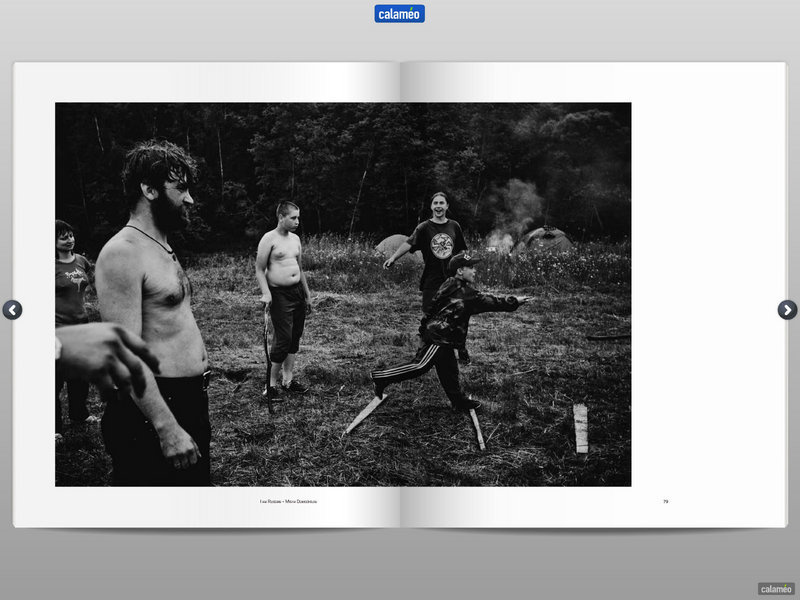 Tearsheets. Misha Domozhilov photographer