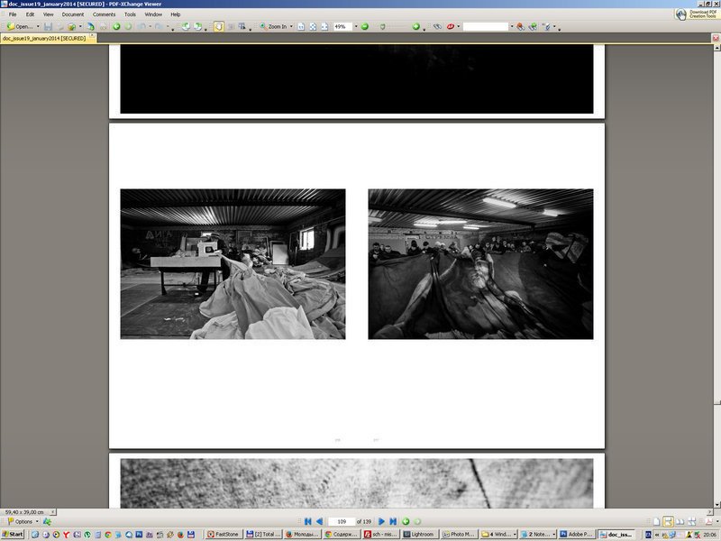 Tearsheets. Misha Domozhilov photographer