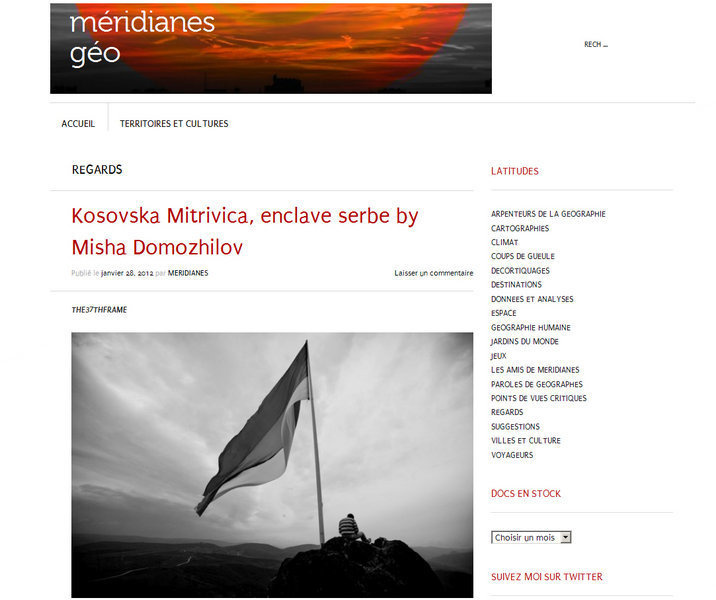 Tearsheets. Misha Domozhilov photographer