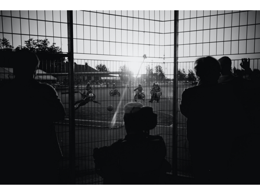 Motoball Monsters. Misha Domozhilov photographer