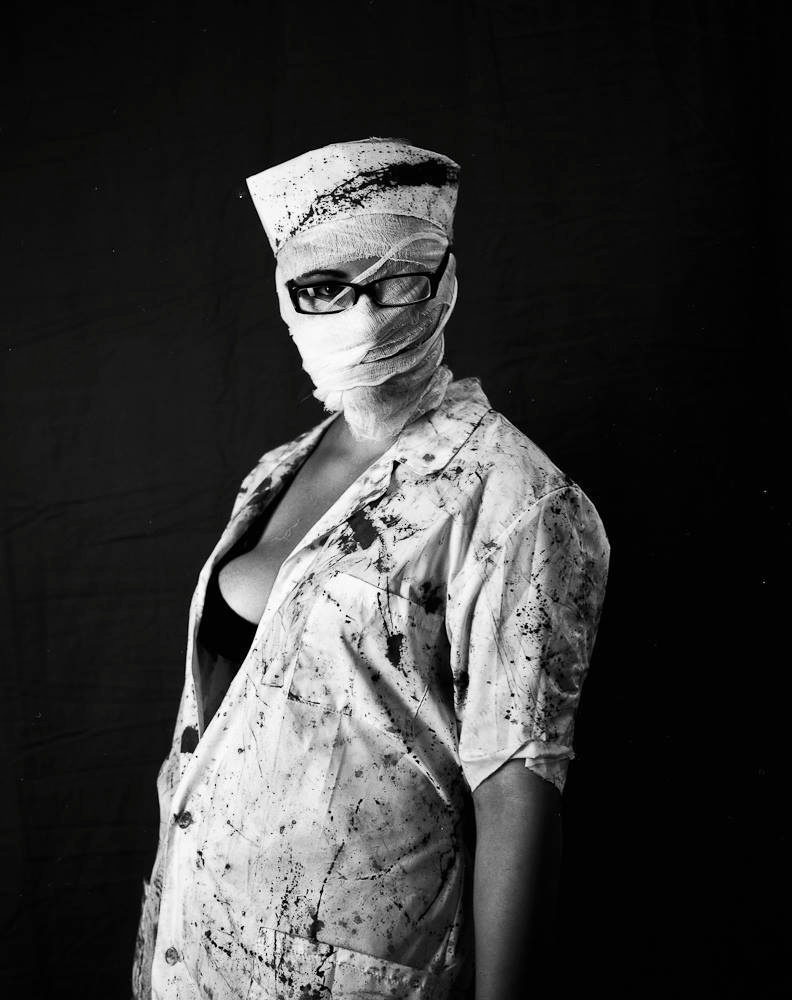 Portraits. Misha Domozhilov photographer