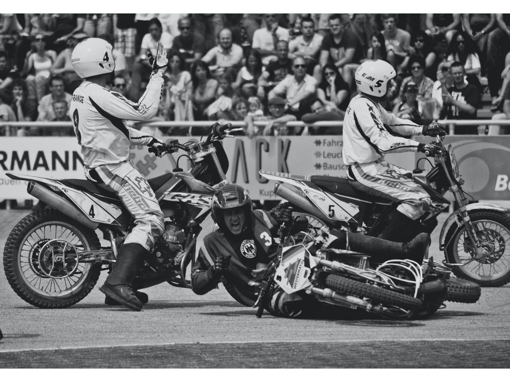 Motoball Monsters. Misha Domozhilov photographer