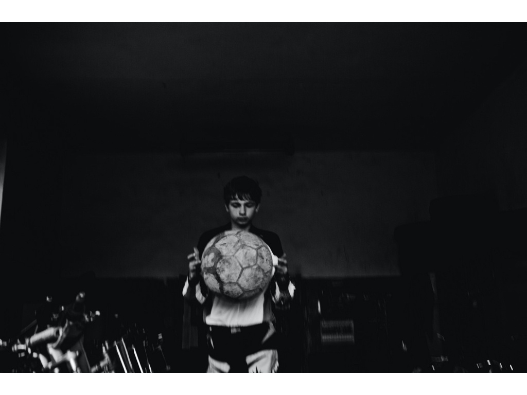 Motoball Monsters. Misha Domozhilov photographer