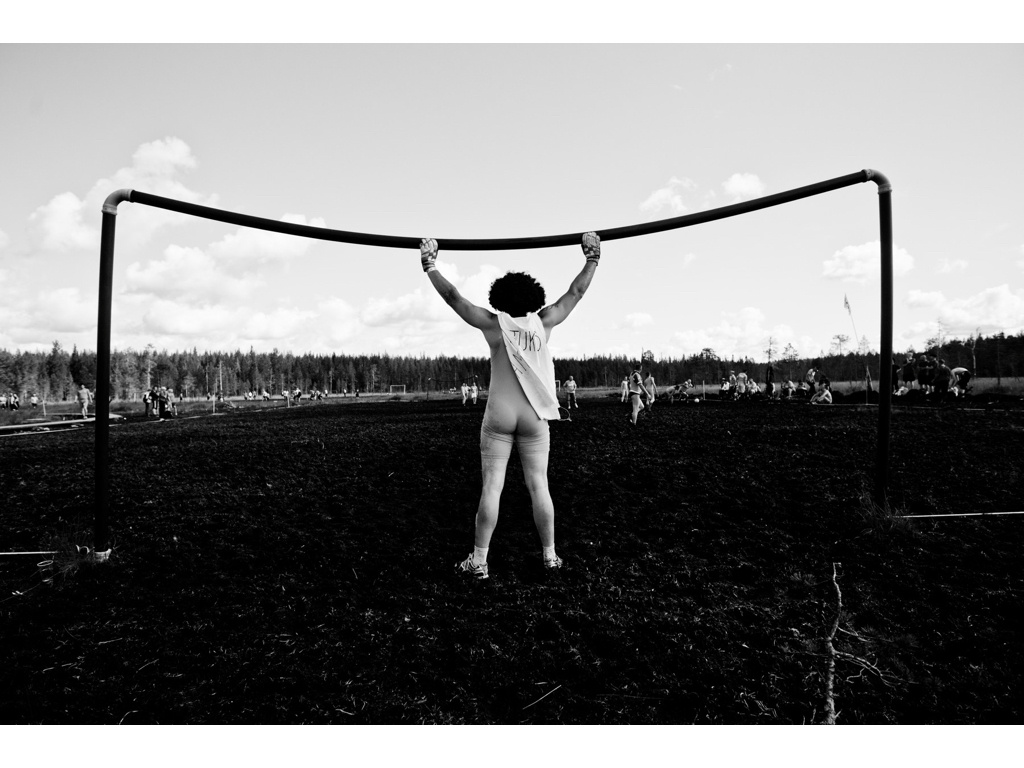 Swamp Football. Misha Domozhilov photographer