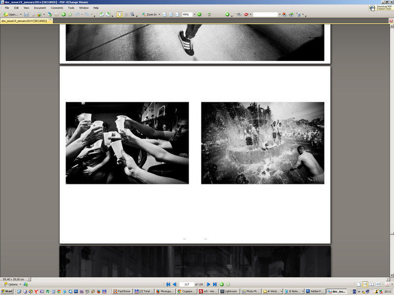 Tearsheets. Misha Domozhilov photographer