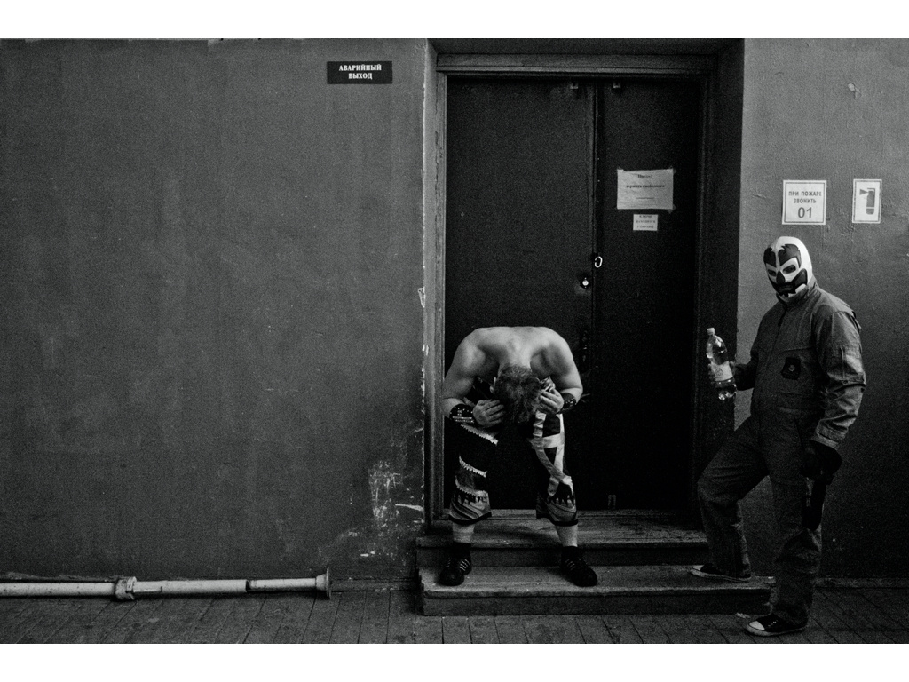 Russian Wrestling. Misha Domozhilov photographer