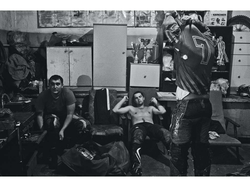 Motoball Monsters. Misha Domozhilov photographer