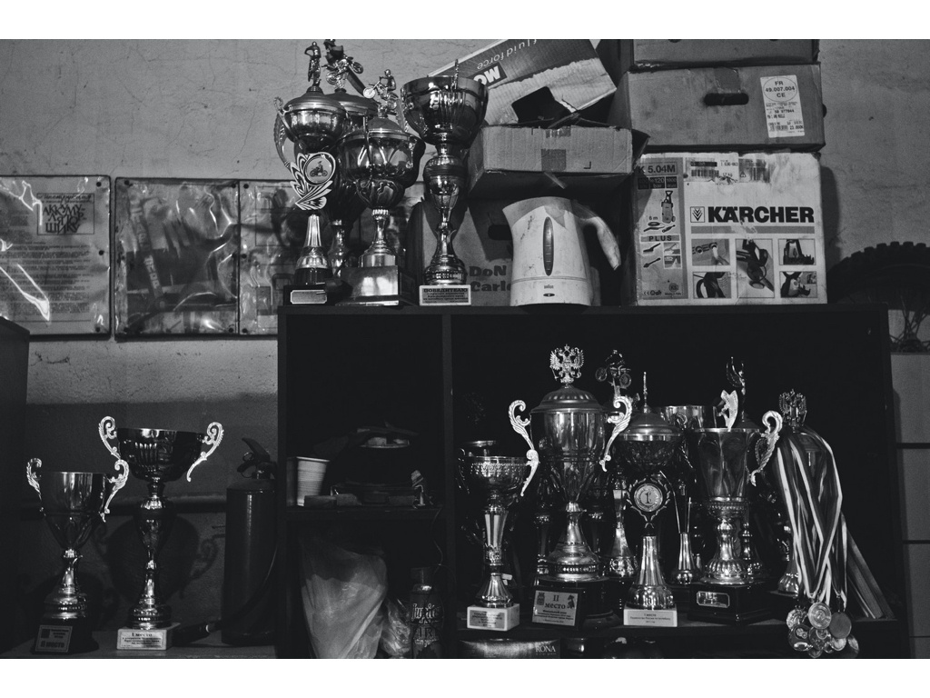 Motoball Monsters. Misha Domozhilov photographer