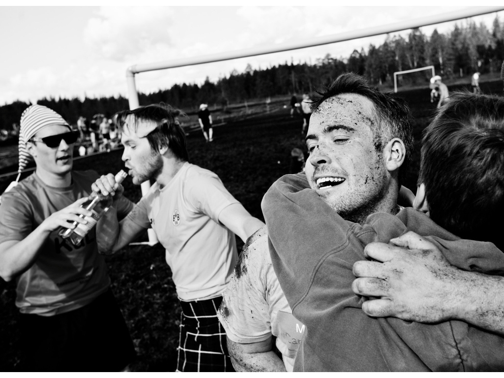 Swamp Football. Misha Domozhilov photographer