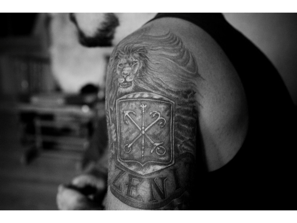 Ultras. Misha Domozhilov photographer