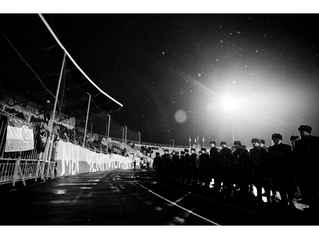 Ultras. Misha Domozhilov photographer